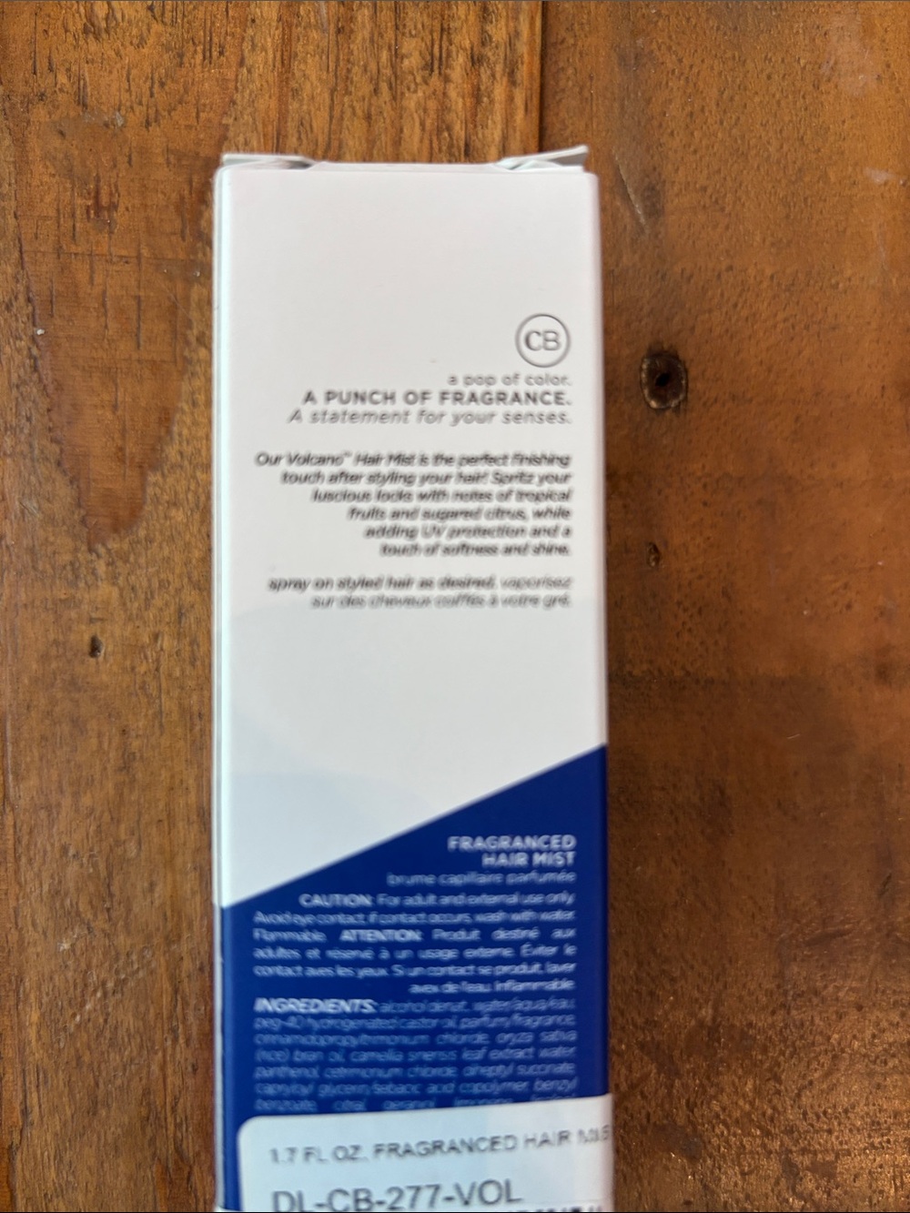 Capri blue volcano hair mist nwt - Picture 3 of 4